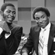 Aguirre at the 1981 NBA draft with Isiah Thomas. Aguirre was the No. 1 overall pick. Photo credit: Dave Pickoff/AP